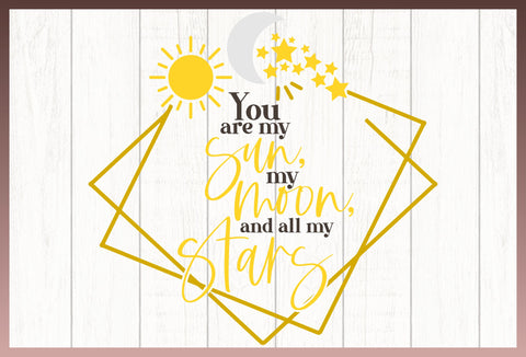 Love And Stars Quote Bundle SVG SVG Harbor Grace Designs 