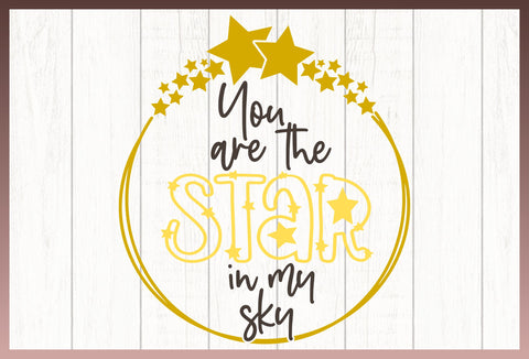 Love And Stars Quote Bundle SVG SVG Harbor Grace Designs 