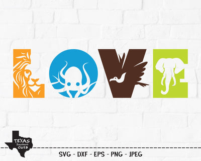 Love Animals | Outdoor SVG SVG Texas Southern Cuts 
