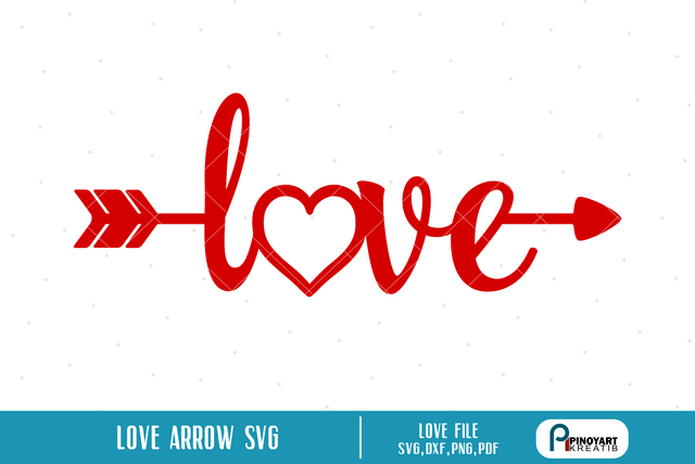Love Arrow svg SVG Pinoyart Kreatib 
