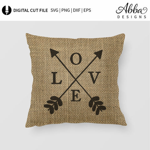 Love Arrows SVG Abba Designs 