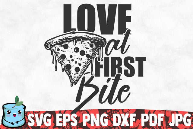 Love At First Bite SVG MintyMarshmallows 