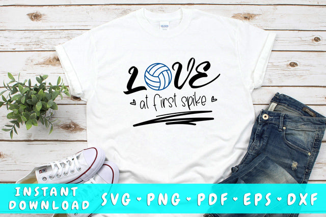 Love At First Spike SVG SVG HappyDesignStudio 