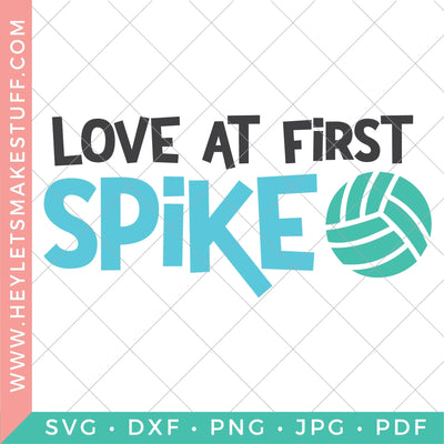 Love At First Spike SVG SVG Hey Let's Make Stuff 