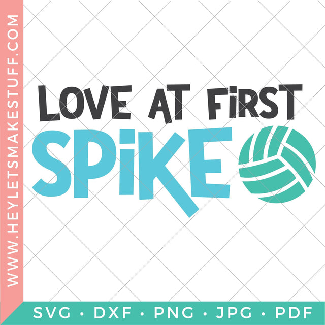 Love At First Spike SVG SVG Hey Let's Make Stuff 