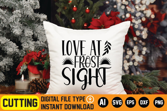 Love at Frost Sight SVG CraftlabSvg29 