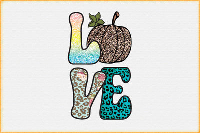 Love Autumn Sublimation Sublimation Creativeart88 
