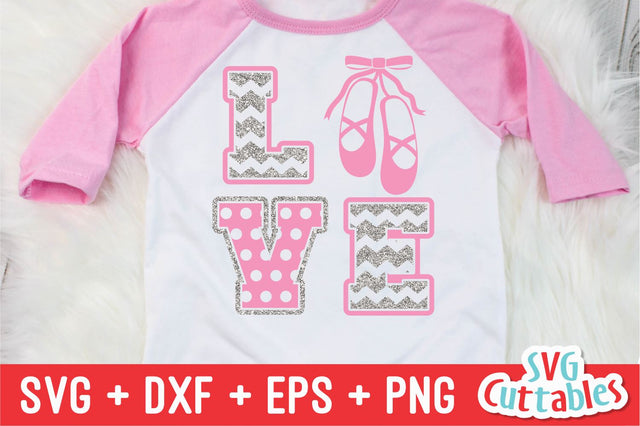 Love Ballet SVG Svg Cuttables 