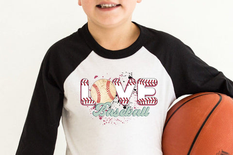 Love Baseball Sublimation Rupkotha 