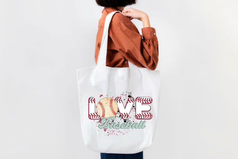 Love Baseball Sublimation Rupkotha 