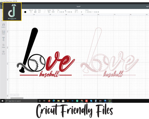 Love Baseball Svg, Baseball Heart Svg Files ,Mom svg, Softball Svg. Love Baseball Clipart vector, DXF Cut files, cricut cut files, Sport svg SVG Alihossainbd 