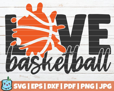 Love Basketball SVG MintyMarshmallows 
