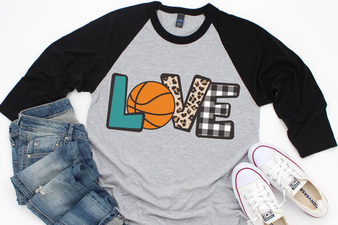 Love Basketball SVG Morgan Day Designs 