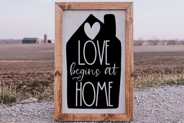 Love Begins At Home SVG SVG So Fontsy Design Shop 