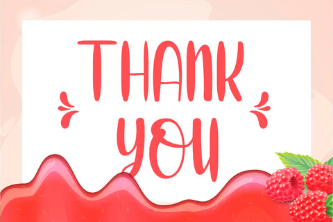 Love Berry Font toni_std 