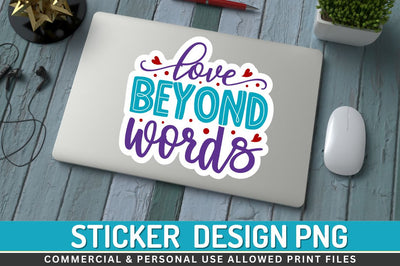 Love beyond words Sublimation PNG Sublimation Regulrcrative 