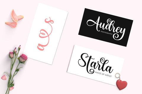 Love Bird Font Suza Studio 