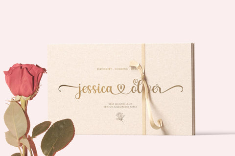 Love Bird Font Suza Studio 