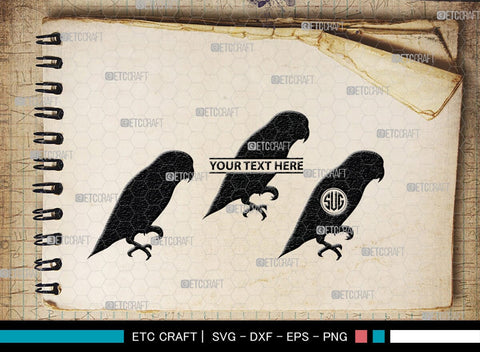 Love Bird Monogram, Love Bird Silhouette, Love Birds SVG, Bird Svg, Swallow Bird Svg, Chickadee Bird Svg, Pet Svg, SB00291 SVG ETC Craft 