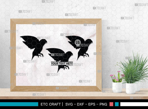 Love Bird Monogram, Love Bird Silhouette, Love Birds SVG, Bird Svg, Swallow Bird Svg, Chickadee Bird Svg, Pet Svg, SB00291 SVG ETC Craft 