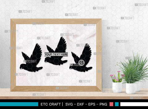 Love Bird Monogram, Love Bird Silhouette, Love Birds SVG, Bird Svg, Swallow Bird Svg, Chickadee Bird Svg, Pet Svg, SB00291 SVG ETC Craft 