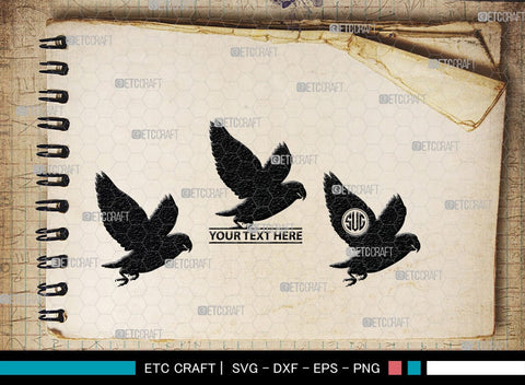 Love Bird Monogram, Love Bird Silhouette, Love Birds SVG, Bird Svg, Swallow Bird Svg, Chickadee Bird Svg, Pet Svg, SB00291 SVG ETC Craft 