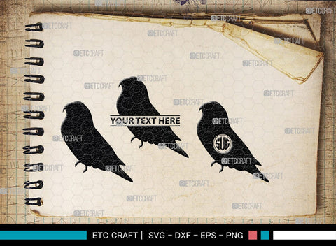Love Bird Monogram, Love Bird Silhouette, Love Birds SVG, Bird Svg, Swallow Bird Svg, Chickadee Bird Svg, Pet Svg, SB00291 SVG ETC Craft 