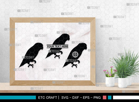 Love Bird Monogram, Love Bird Silhouette, Love Birds SVG, Bird Svg, Swallow Bird Svg, Chickadee Bird Svg, Pet Svg, SB00291 SVG ETC Craft 
