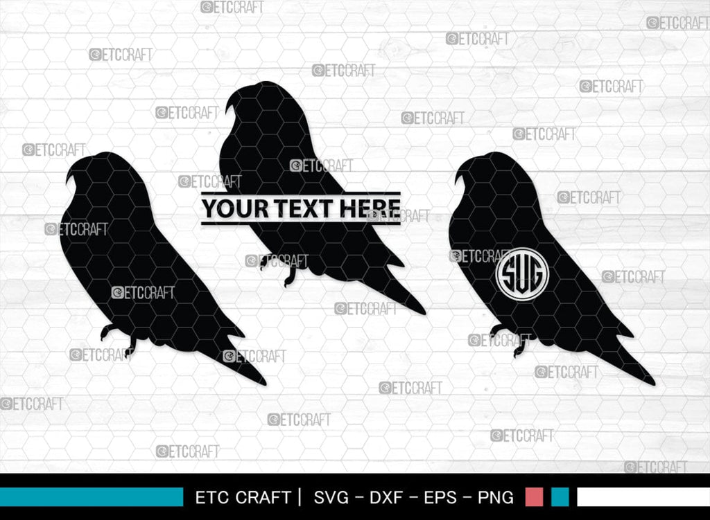 Love Bird Monogram, Love Bird Silhouette, Love Birds SVG, Bird Svg ...
