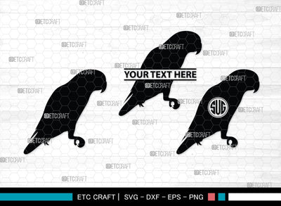 Love Bird Monogram, Love Bird Silhouette, Love Birds SVG, Bird Svg, Swallow Bird Svg, Chickadee Bird Svg, Pet Svg, SB00291 SVG ETC Craft 