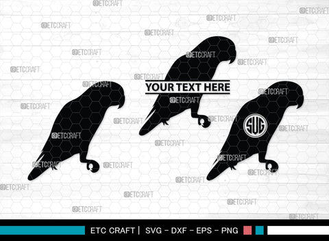 Love Bird Monogram, Love Bird Silhouette, Love Birds SVG, Bird Svg, Swallow Bird Svg, Chickadee Bird Svg, Pet Svg, SB00291 SVG ETC Craft 