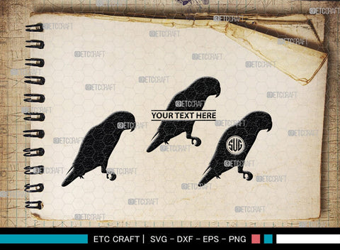 Love Bird Monogram, Love Bird Silhouette, Love Birds SVG, Bird Svg, Swallow Bird Svg, Chickadee Bird Svg, Pet Svg, SB00291 SVG ETC Craft 