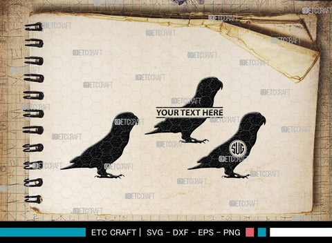 Love Bird Monogram, Love Bird Silhouette, Love Birds SVG, Bird Svg, Swallow Bird Svg, Chickadee Bird Svg, Pet Svg, SB00291 SVG ETC Craft 