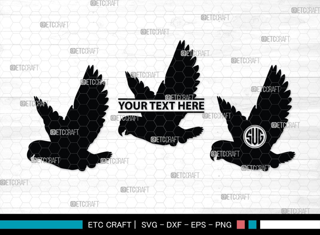 Bird Monogram Love Bird Monogram, Love Bird Silhouette, Love Birds SVG, Bird Svg, Sw ...