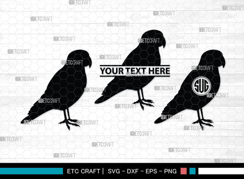 Love Bird Monogram, Love Bird Silhouette, Love Birds SVG, Bird Svg, Swallow Bird Svg, Chickadee Bird Svg, Pet Svg, SB00291 SVG ETC Craft 