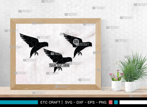 Love Bird Monogram, Love Bird Silhouette, Love Birds SVG, Bird Svg, Swallow Bird Svg, Chickadee Bird Svg, Pet Svg, SB00291 SVG ETC Craft 