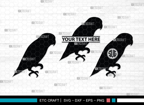 Love Bird Monogram, Love Bird Silhouette, Love Birds SVG, Bird Svg, Swallow Bird Svg, Chickadee Bird Svg, Pet Svg, SB00291 SVG ETC Craft 