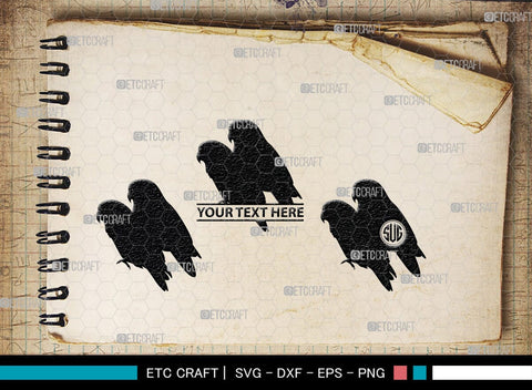 Love Bird Monogram, Love Bird Silhouette, Love Birds SVG, Bird Svg, Swallow Bird Svg, Chickadee Bird Svg, Pet Svg, SB00291 SVG ETC Craft 