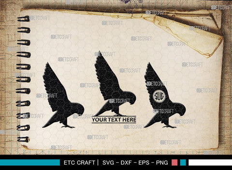 Love Bird Monogram, Love Bird Silhouette, Love Birds SVG, Bird Svg, Swallow Bird Svg, Chickadee Bird Svg, Pet Svg, SB00291 SVG ETC Craft 