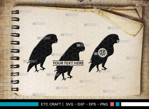 Love Bird Monogram, Love Bird Silhouette, Love Birds SVG, Bird Svg, Swallow Bird Svg, Chickadee Bird Svg, Pet Svg, SB00291 SVG ETC Craft 