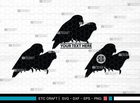 Love Bird Monogram, Love Bird Silhouette, Love Birds SVG, Bird Svg, Swallow Bird Svg, Chickadee Bird Svg, Pet Svg, SB00291 SVG ETC Craft 