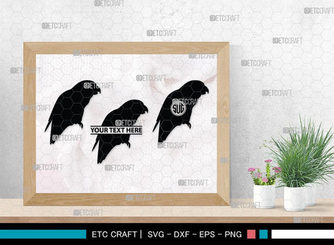 Love Bird Monogram, Love Bird Silhouette, Love Birds SVG, Bird Svg, Swallow Bird Svg, Chickadee Bird Svg, Pet Svg, SB00291 SVG ETC Craft 