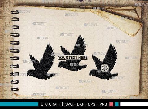 Love Bird Monogram, Love Bird Silhouette, Love Birds SVG, Bird Svg, Swallow Bird Svg, Chickadee Bird Svg, Pet Svg, SB00291 SVG ETC Craft 