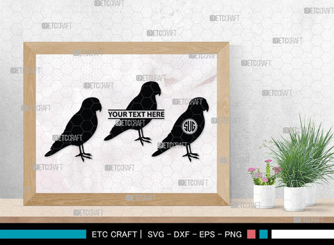 Love Bird Monogram, Love Bird Silhouette, Love Birds SVG, Bird Svg, Swallow Bird Svg, Chickadee Bird Svg, Pet Svg, SB00291 SVG ETC Craft 