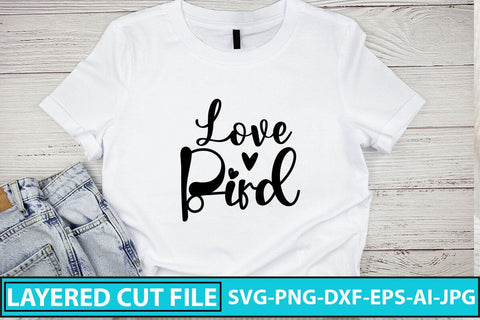 Love Bird SVG Cut File SVG Syaman 