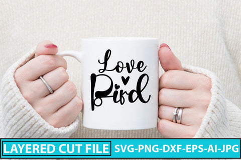 Love Bird SVG Cut File SVG Syaman 