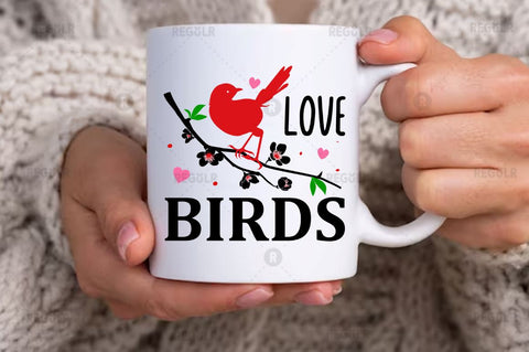 Love birds SVG SVG Regulrcrative 