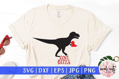 Love Bites – Love And Valentine SVG EPS DXF PNG SVG CoralCutsSVG 