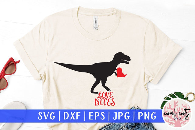 Love Bites – Love And Valentine SVG EPS DXF PNG SVG CoralCutsSVG 