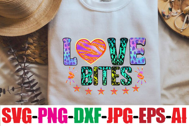 Love bites Sublimation SVG MStudio 